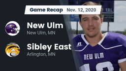 Recap: New Ulm  vs. Sibley East  2020