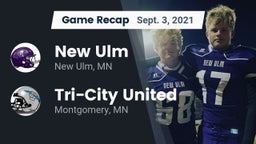 Recap: New Ulm  vs. Tri-City United  2021