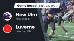 Recap: New Ulm  vs. Luverne  2021