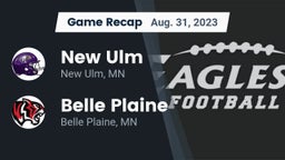Recap: New Ulm  vs. Belle Plaine  2023