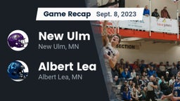 Recap: New Ulm  vs. Albert Lea  2023