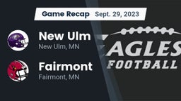 Recap: New Ulm  vs. Fairmont  2023