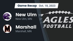 Recap: New Ulm  vs. Marshall  2023