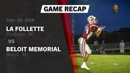 Recap: La Follette  vs. Beloit Memorial  2016