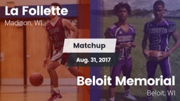 Matchup: La Follette High vs. Beloit Memorial  2017