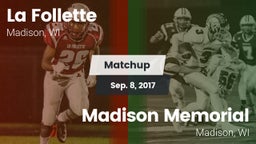 Matchup: La Follette High vs. Madison Memorial  2017