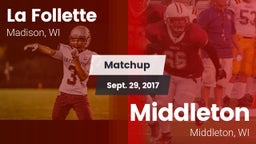 Matchup: La Follette High vs. Middleton  2017