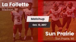 Matchup: La Follette High vs. Sun Prairie 2017