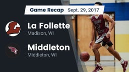 Recap: La Follette  vs. Middleton  2017