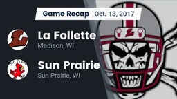 Recap: La Follette  vs. Sun Prairie 2017
