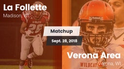 Matchup: La Follette High vs. Verona Area  2018