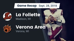 Recap: La Follette  vs. Verona Area  2018