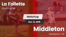 Matchup: La Follette High vs. Middleton  2018