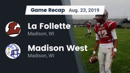 Recap: La Follette  vs. Madison West  2019