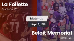 Matchup: La Follette High vs. Beloit Memorial  2019