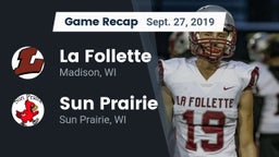 Recap: La Follette  vs. Sun Prairie 2019