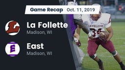 Recap: La Follette  vs. East  2019