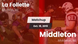 Matchup: La Follette High vs. Middleton  2019