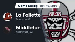 Recap: La Follette  vs. Middleton  2019