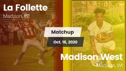 Matchup: La Follette High vs. Madison West  2020