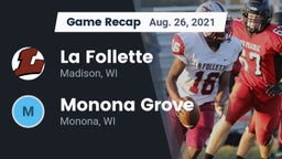 Recap: La Follette  vs. Monona Grove  2021