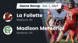 Recap: La Follette  vs. Madison Memorial  2021