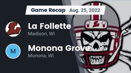 Recap: La Follette  vs. Monona Grove  2022
