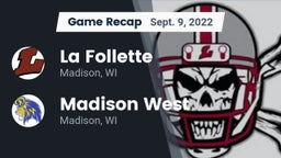 Recap: La Follette  vs. Madison West  2022