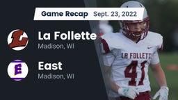 Recap: La Follette  vs. East  2022