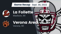 Recap: La Follette  vs. Verona Area  2022