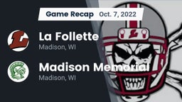 Recap: La Follette  vs. Madison Memorial  2022