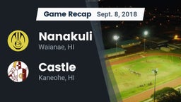 Recap: Nanakuli  vs. Castle  2018