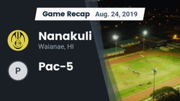 Recap: Nanakuli  vs. Pac-5 2019