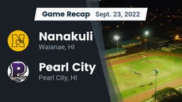 Recap: Nanakuli  vs. Pearl City  2022