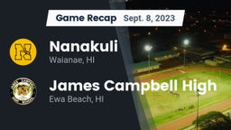 Recap: Nanakuli  vs. James Campbell High  2023