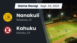 Recap: Nanakuli  vs. Kahuku  2023