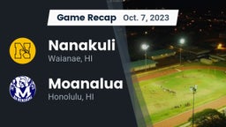 Recap: Nanakuli  vs. Moanalua  2023