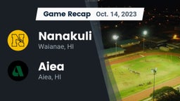 Recap: Nanakuli  vs. Aiea  2023