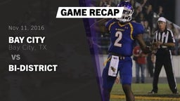 Recap: Bay City  vs. Bi-District 2016