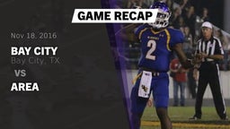 Recap: Bay City  vs. Area 2016