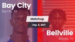 Matchup: Bay City  vs. Bellville  2017