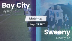 Matchup: Bay City  vs. Sweeny  2017