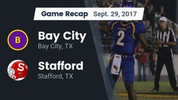 Recap: Bay City  vs. Stafford  2017