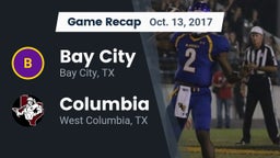 Recap: Bay City  vs. Columbia  2017