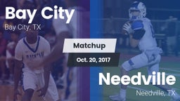Matchup: Bay City  vs. Needville  2017