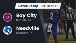 Recap: Bay City  vs. Needville  2017