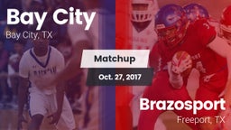 Matchup: Bay City  vs. Brazosport  2017