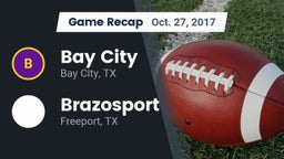 Recap: Bay City  vs. Brazosport  2017