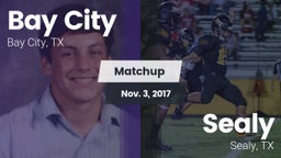 Matchup: Bay City  vs. Sealy  2017