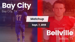Matchup: Bay City  vs. Bellville  2018